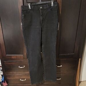 Lee Women's Straight Leg Jeans - Black